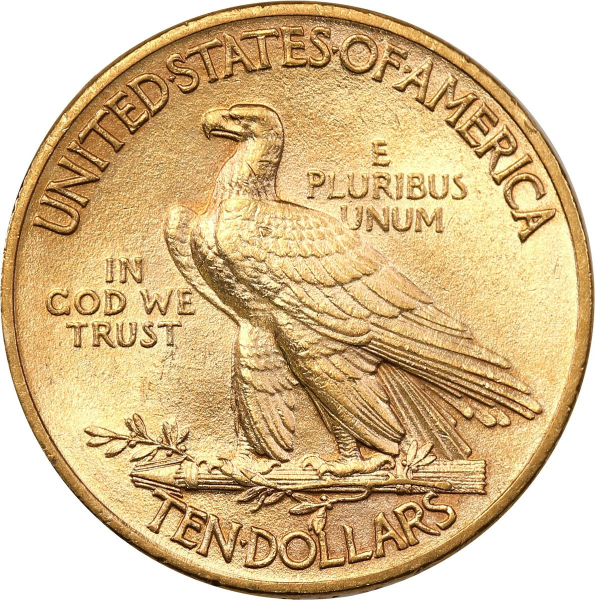 USA. 10 $ dolarów 1911  Indianin Filadelfia