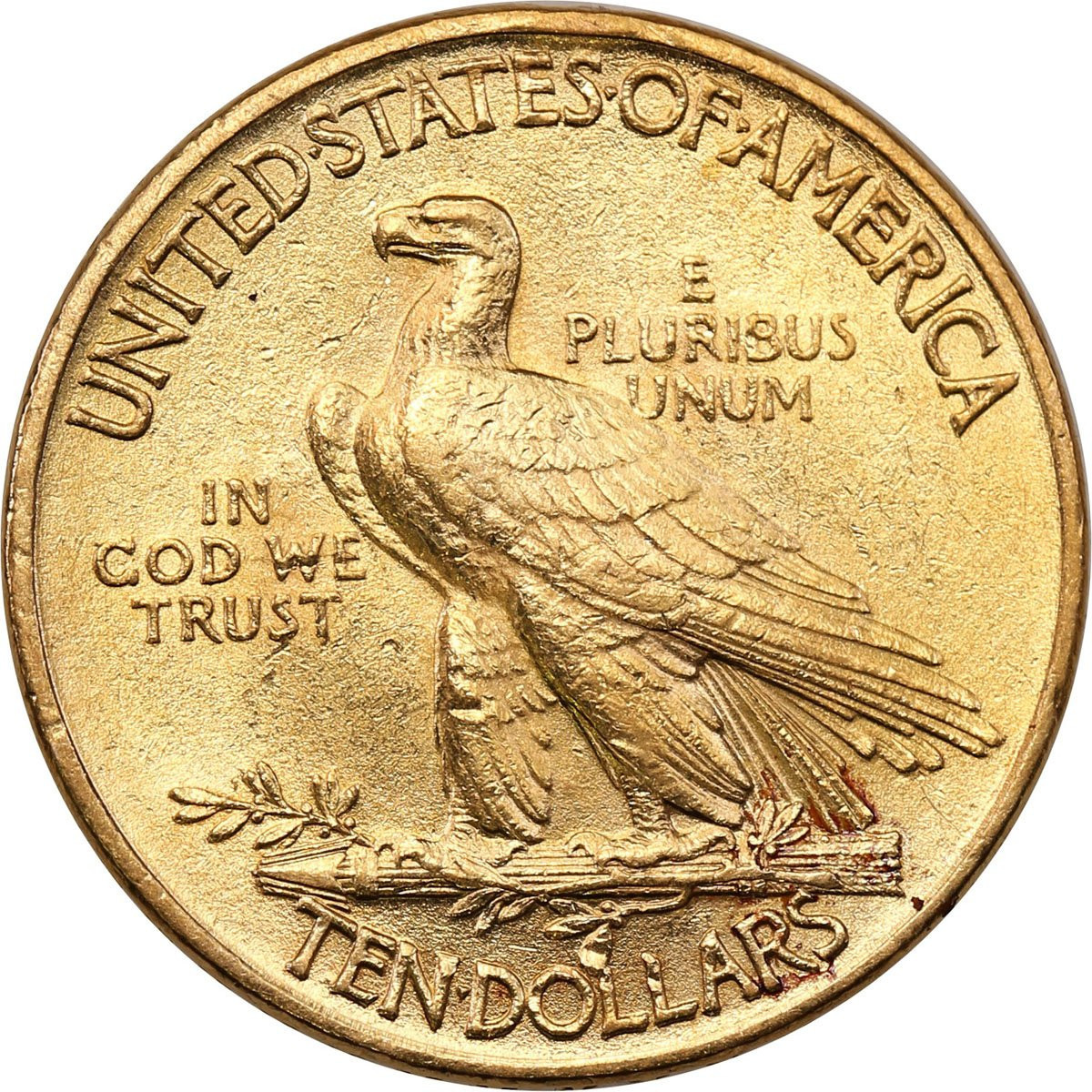 USA. 10 $ dolarów 1911 Indianin Filadelfia