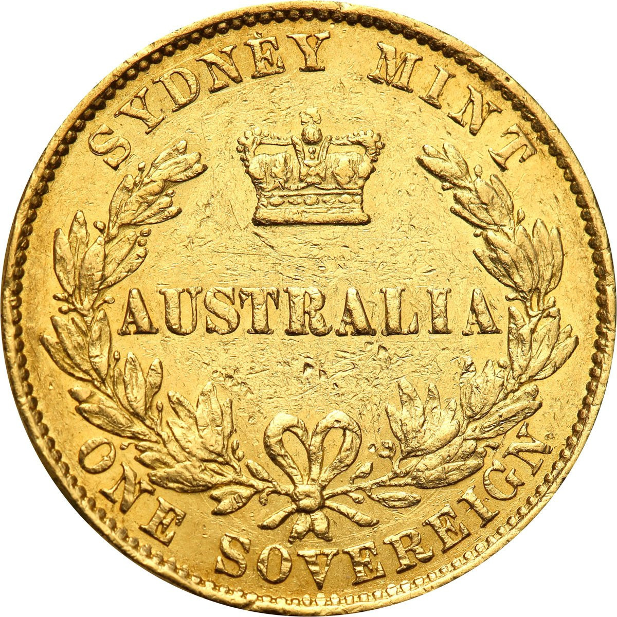 Australia. Victoria Suweren 1864, Sydney – rzadki