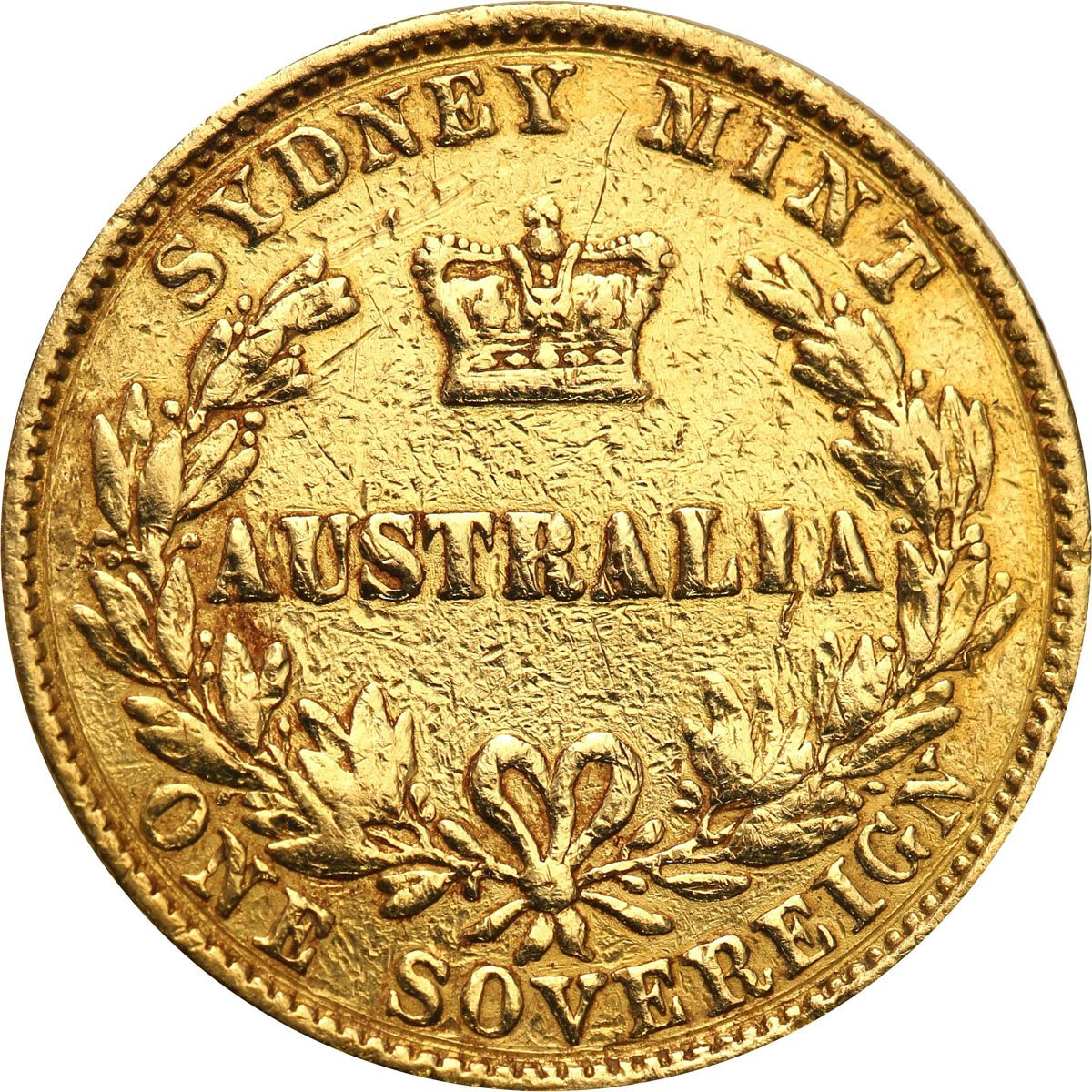 Australia. Victoria Suweren 1867, Sydney – rzadki