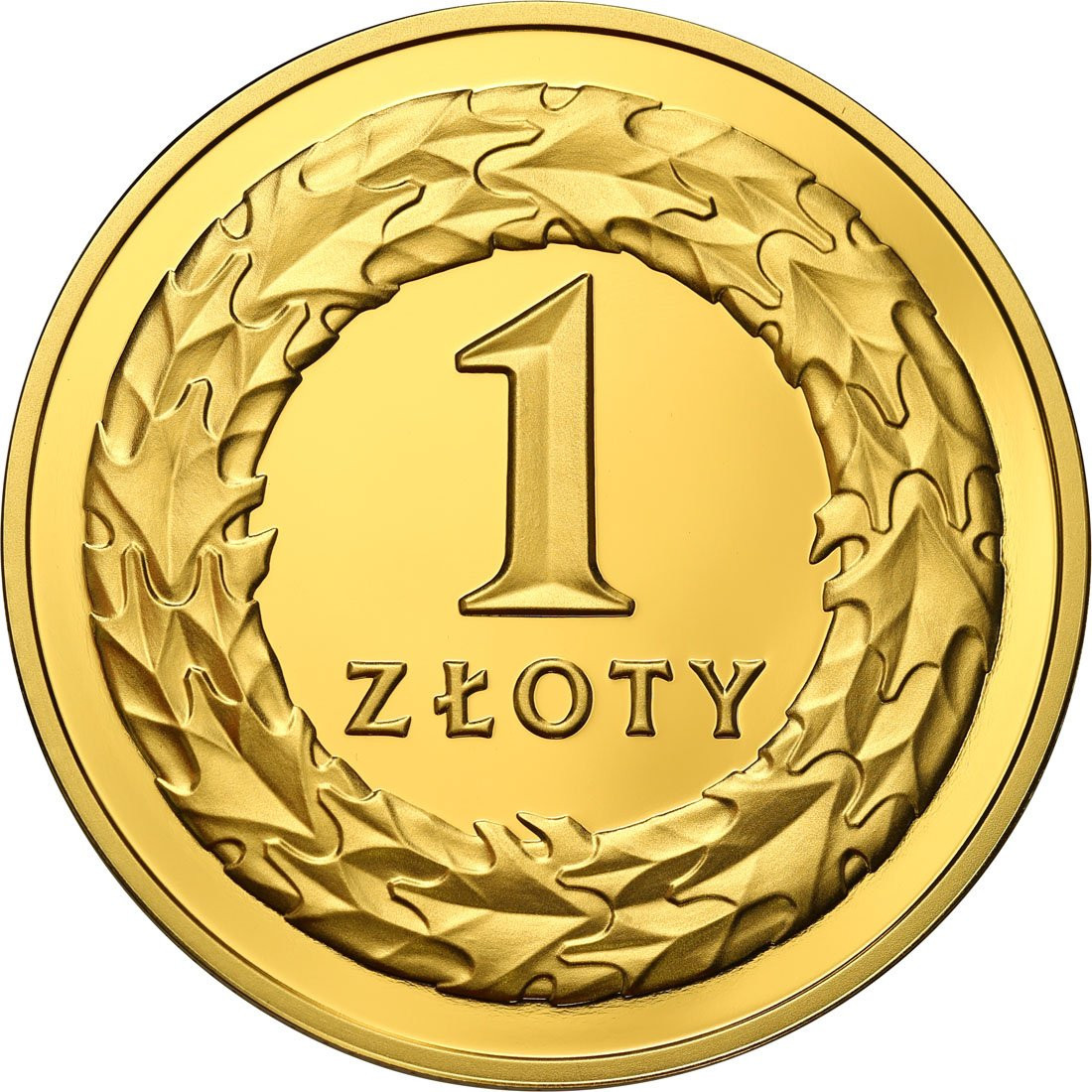 Złota Moneta 1 Złoty 2018 Rok 100 Lecie Odzyskania Niepodległości