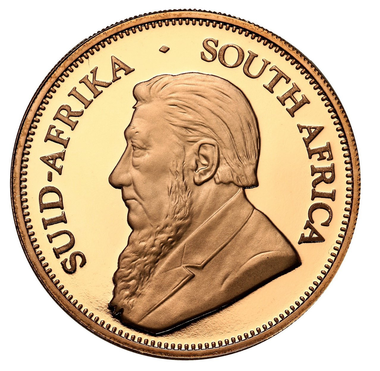 RPA. Krugerrand 2004 - 1 uncja złota - stempel LUSTRZANY