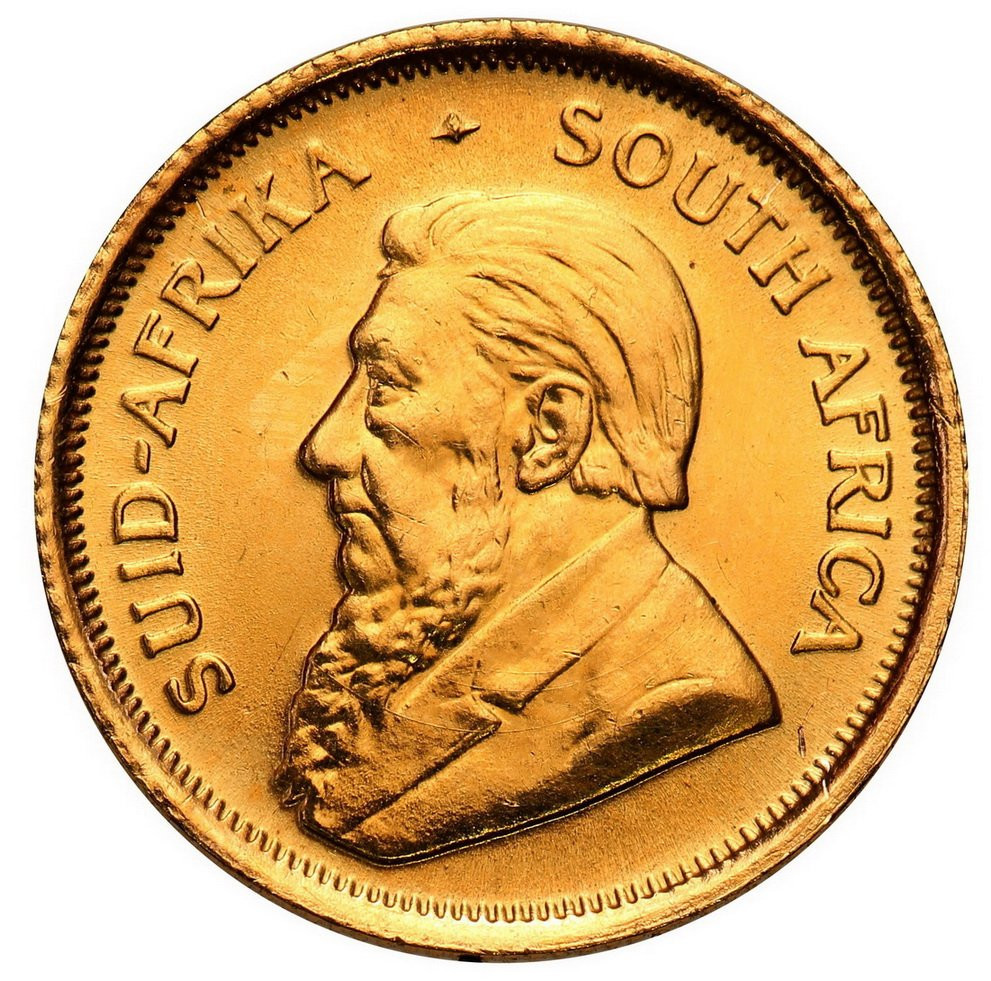 RPA. Złoty Krugerrand 1981 - 1/10 uncji złota