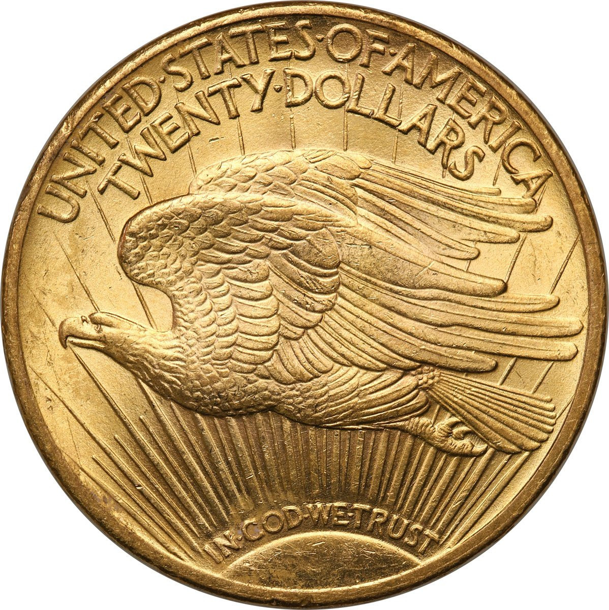 USA. 20 dolarów Saint Gaudens 1924 Filadelfia
