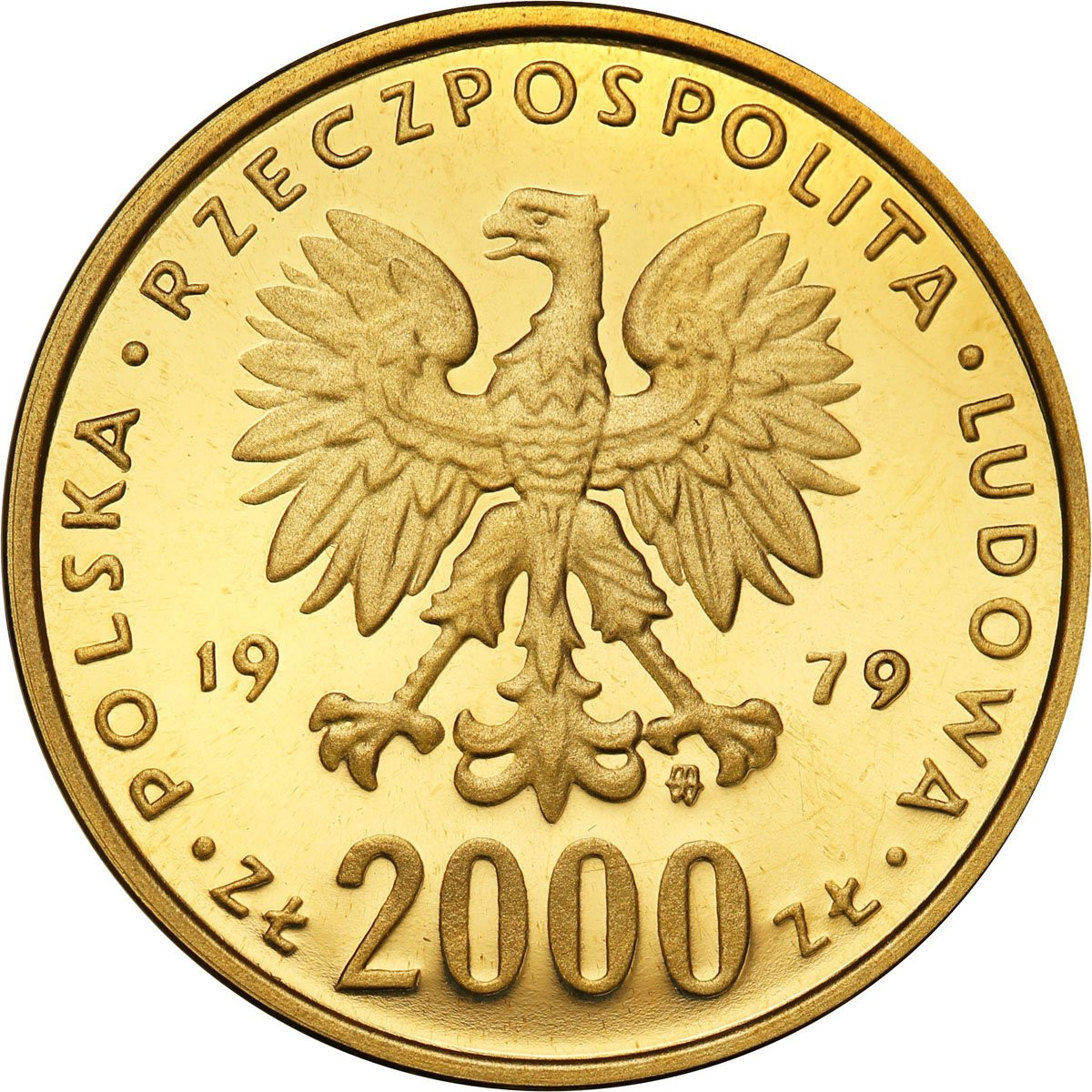 PRL. 2000 złotych 1979 Maria Skłodowska-Curie