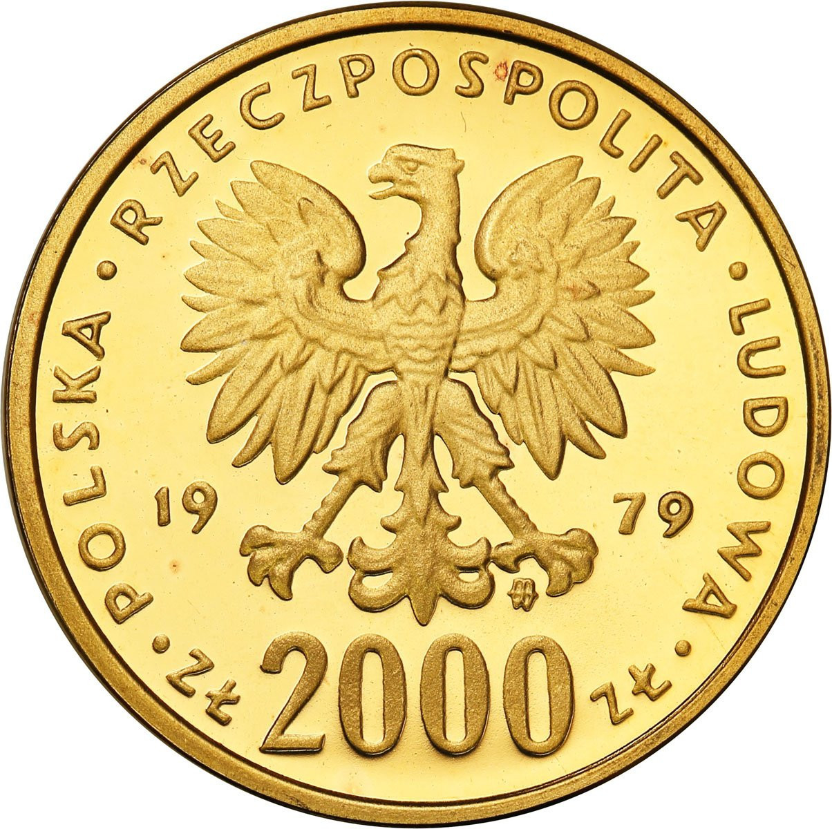 PRL. 2000 złotych 1979 Mieszko I