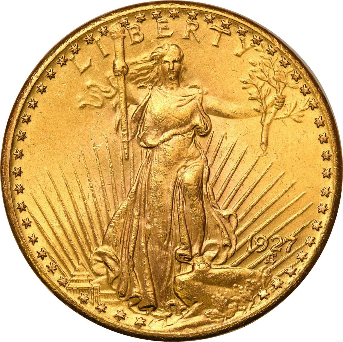 USA 20 $ dolarów 1927 Filadelfia – PIĘKNE