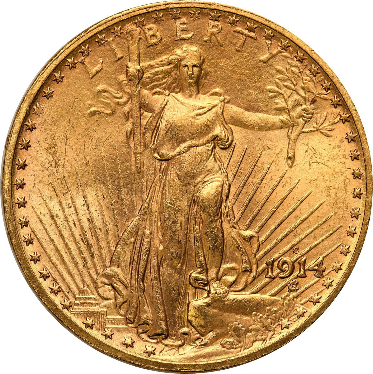USA 20 dolarów 1914 S San Francisco