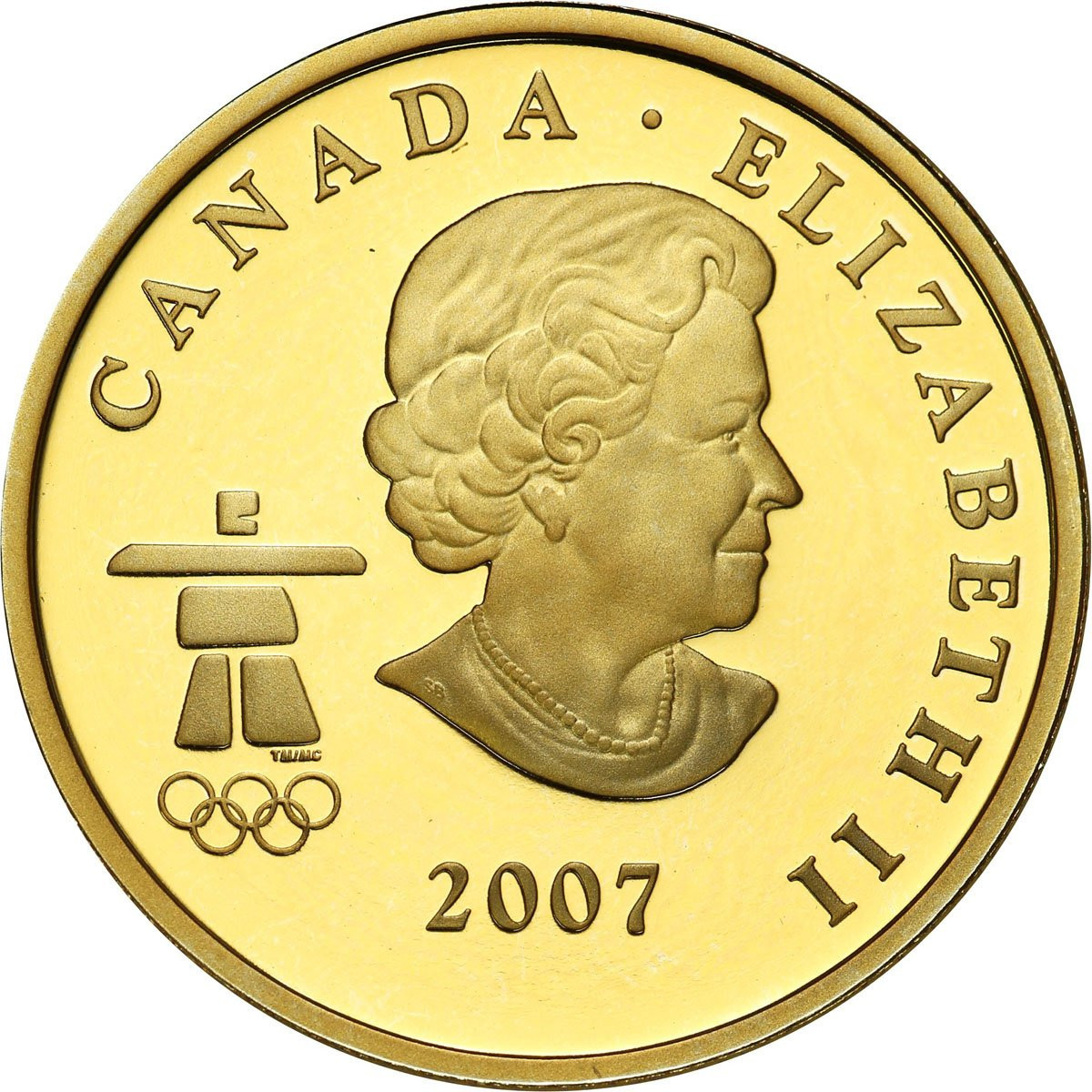 Kanada. 75 dolarów Igrzyska Olimpijskie Vancouver 2010 - Olimpijczycy