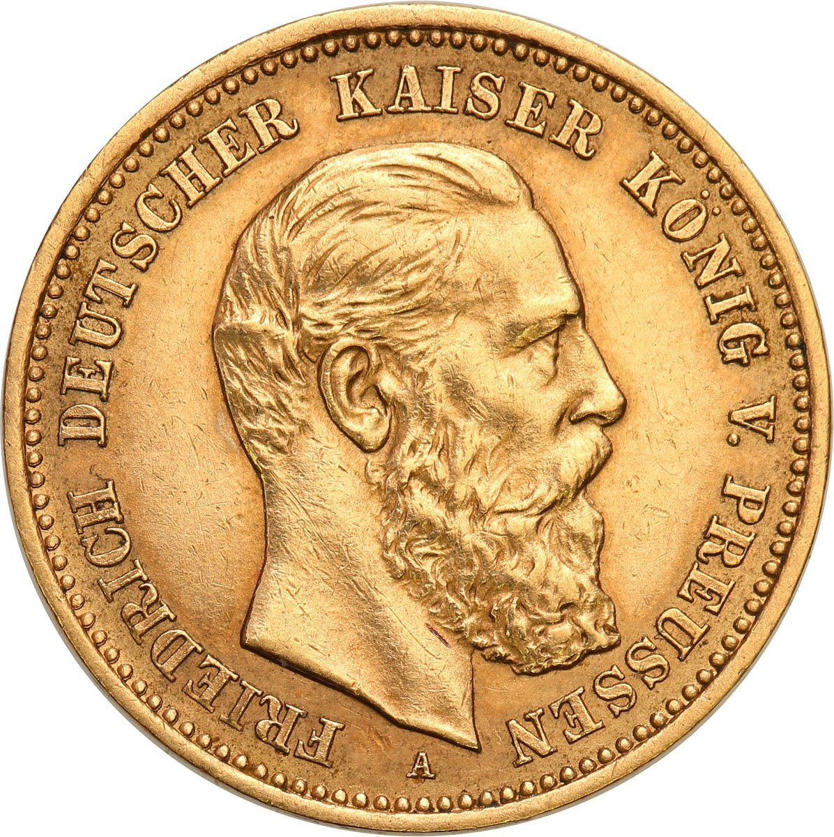 Niemcy Prusy Friedrich III 10 Marek 1888 A, Berlin