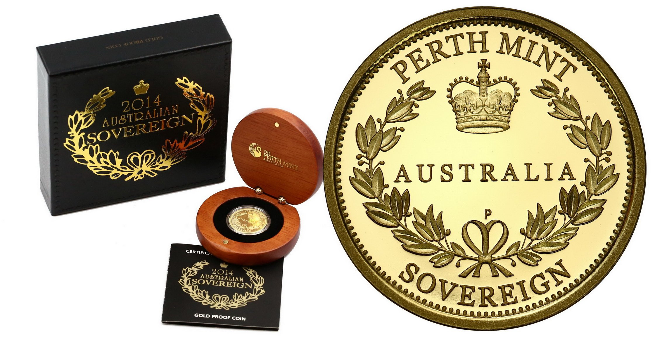 Australia. 25 dolarów 2014 - SUWEREN - stempel lustrzany