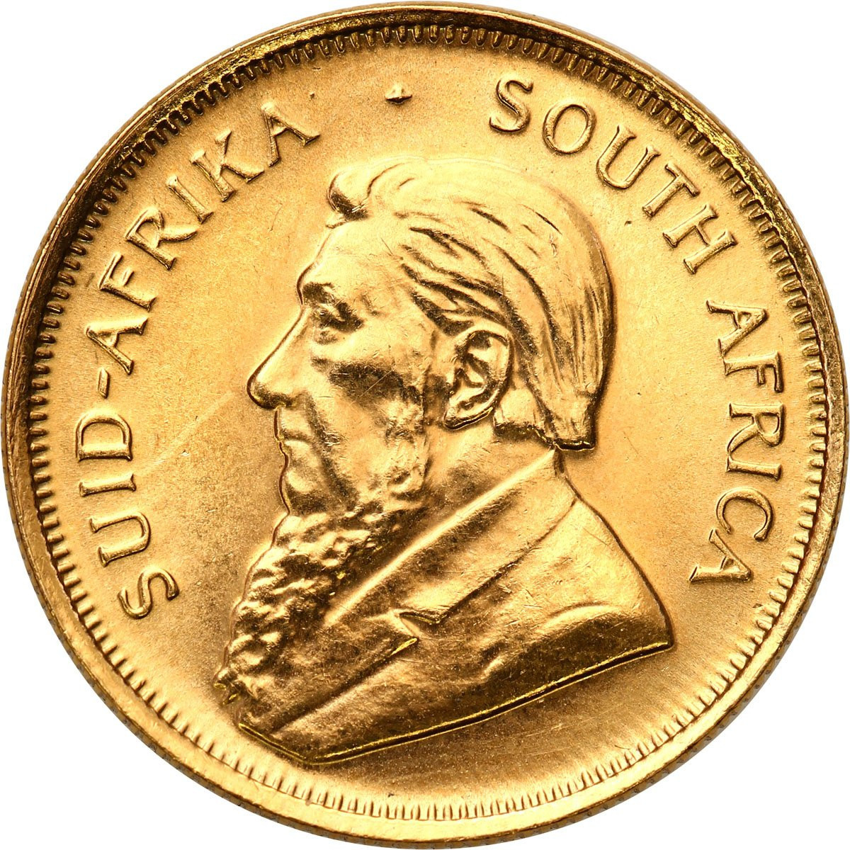 RPA.  1/4 Krugerranda 1981 - 1/4 uncji złota