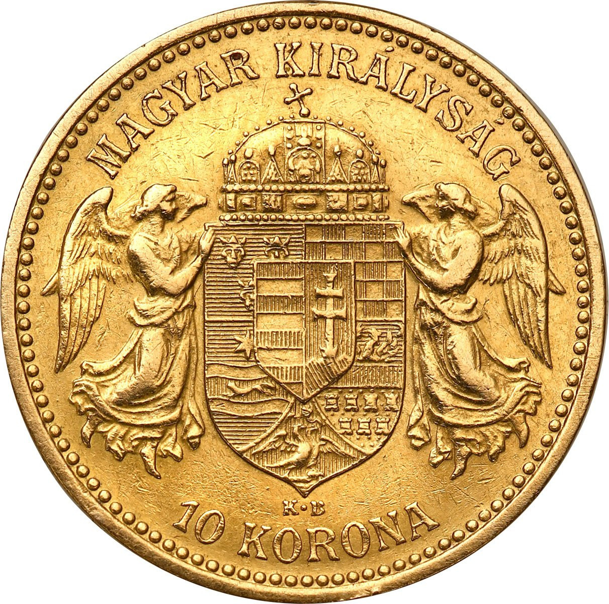 Węgry. Franciszek Józef 10 koron 1897