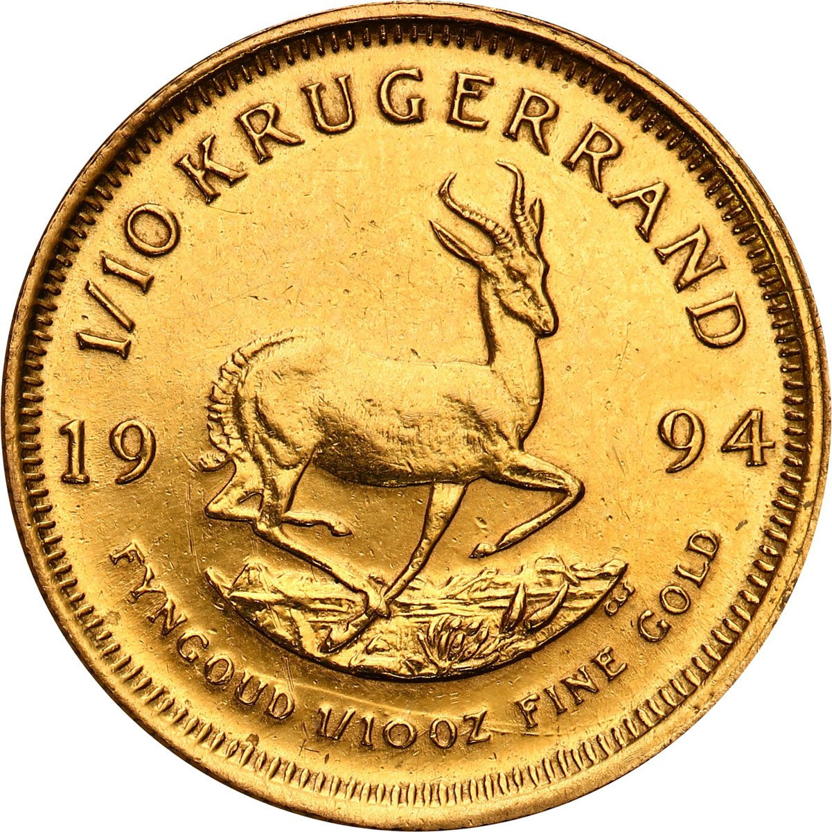 RPA 1/10 Krugerranda 1994 (1/10 uncji złota)
