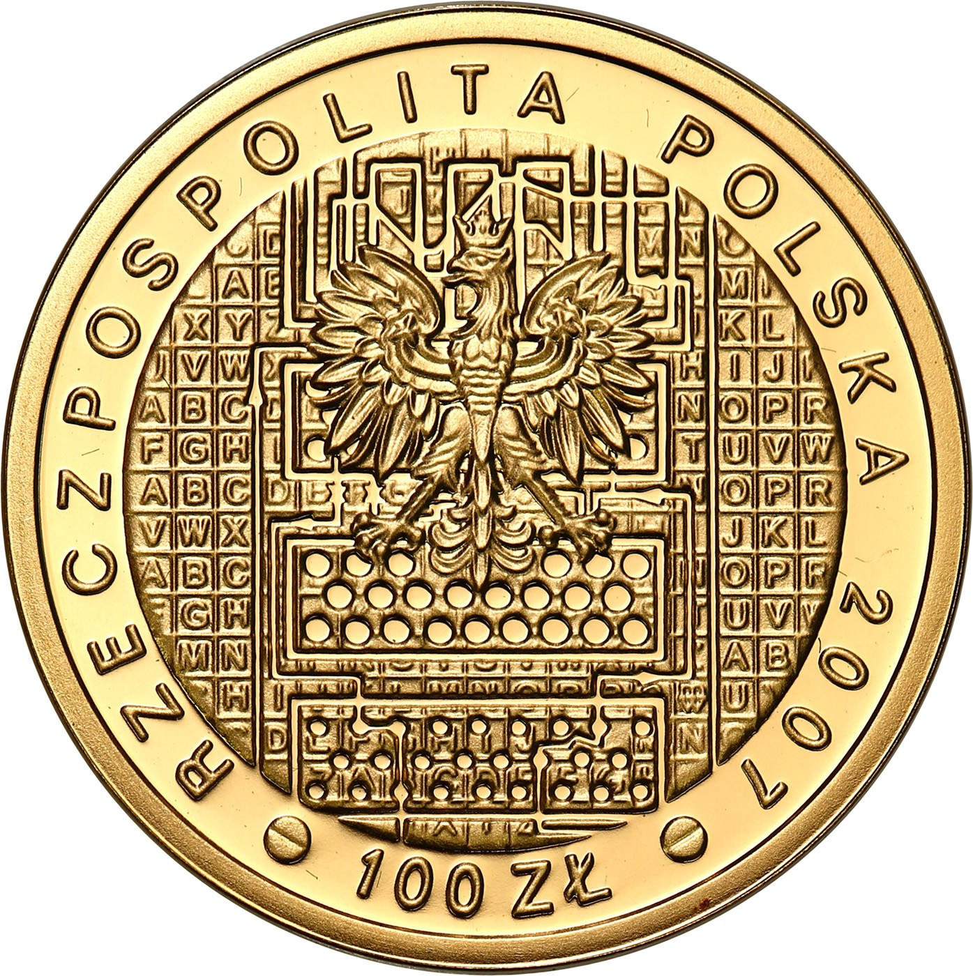 III RP 100 złotych 2007 Enigma