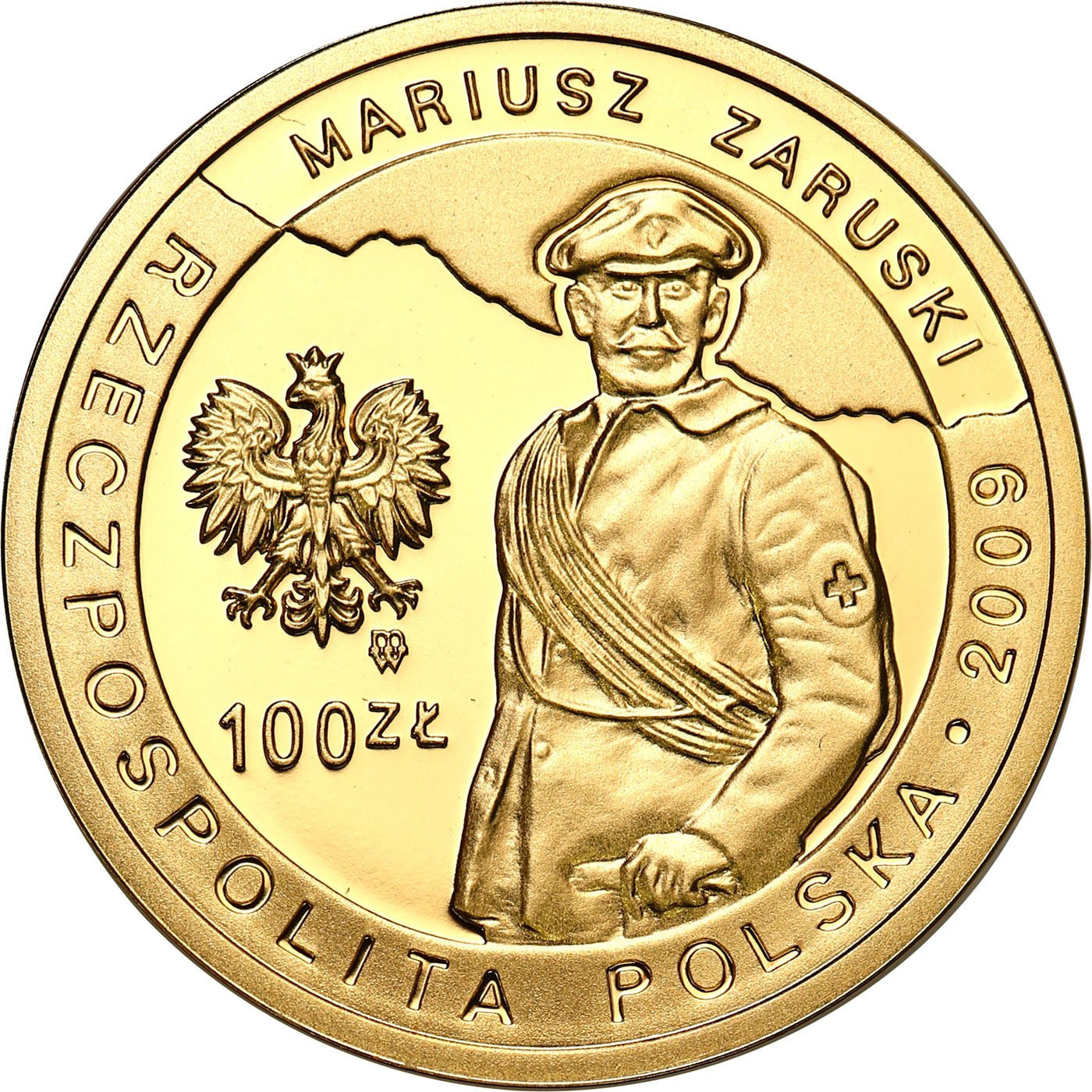 III RP 100 złotych 2009 Rocznica TOPR