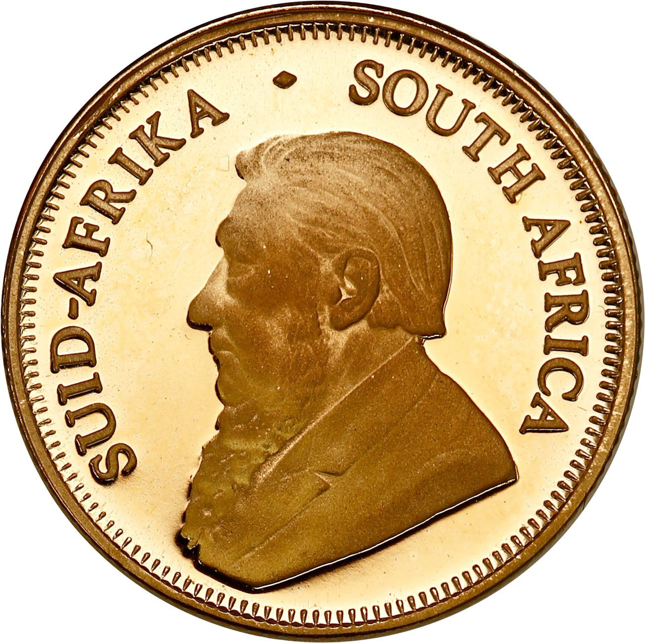 RPA. Złoty Krugerrand 2010 - LUSTRZANY - 1/10 uncji złota