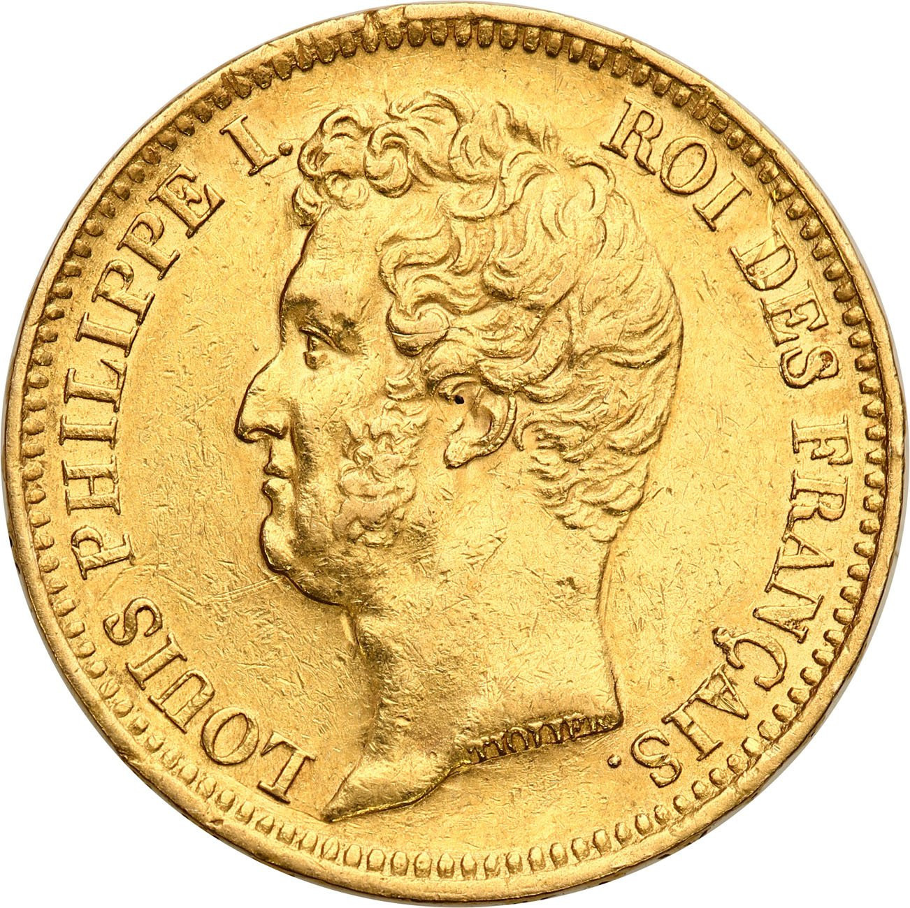 Francja. 20 franków 1831 A Ludwik Filip I