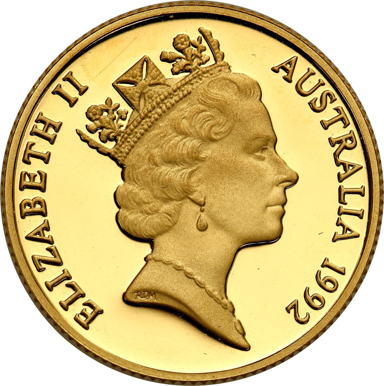 Australia. 200 dolarów 1992 Kolczatka