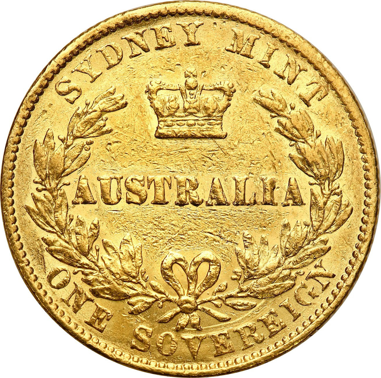 Australia. 1 suweren 1863 Sydney