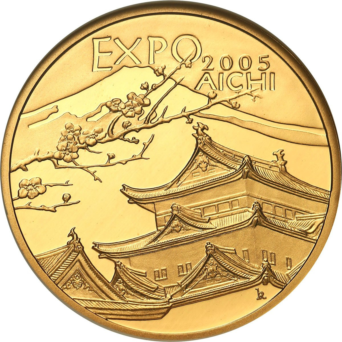 III RP. 200 złotych 2005 Światowa Wystawa EXPO,NGC PF69 ULTRA CAMEO (2 MAX)
