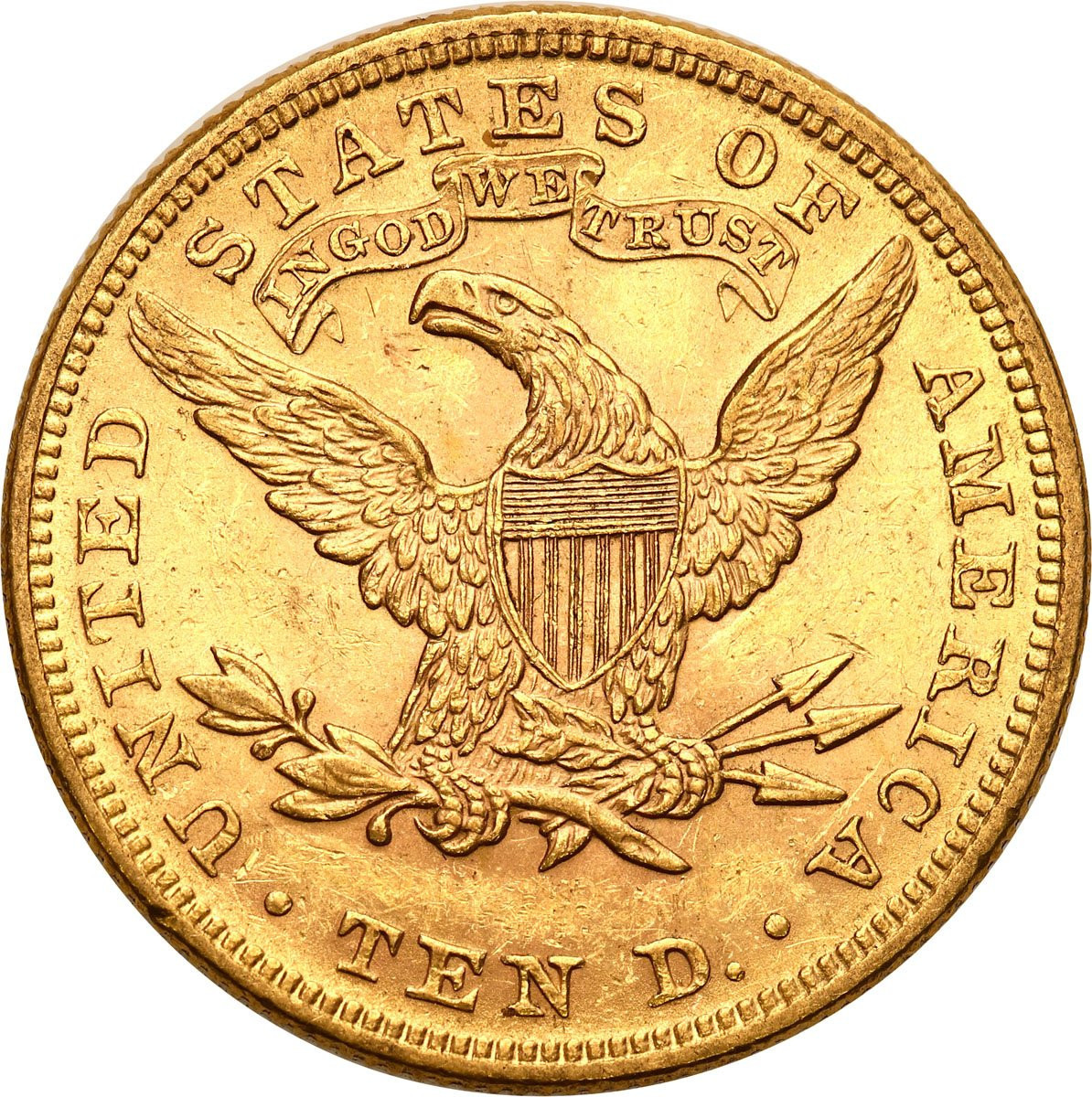 USA 10 $ dolarów 1899 Filadelfia, Liberty