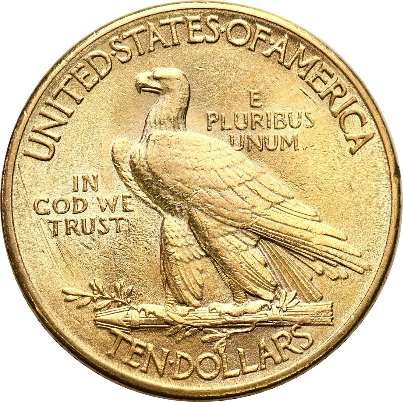 USA 10 dolarów Indianin 1912 Philadelphia