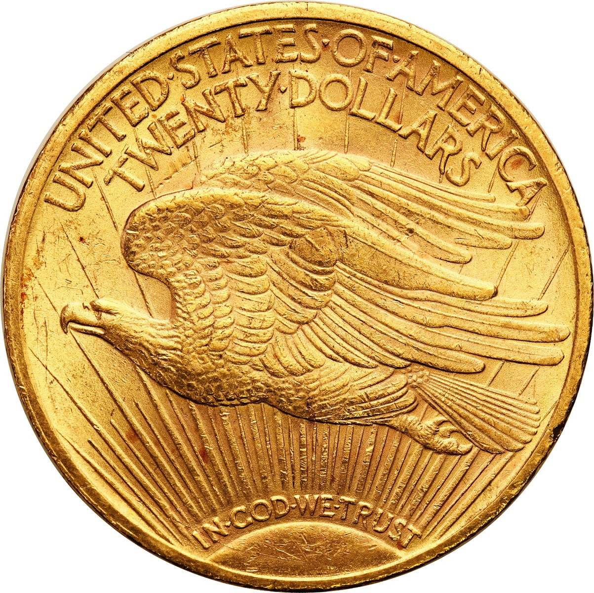 USA 20 dolarów 1923 Filadelfia, Saint Gaudens
