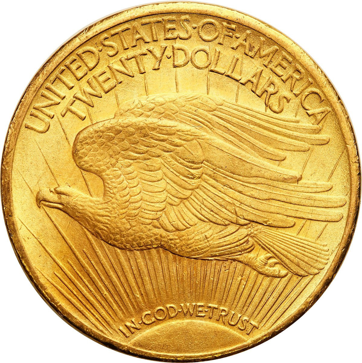 USA 20 dolarów 1924 Filadelfia Saint Gaudens