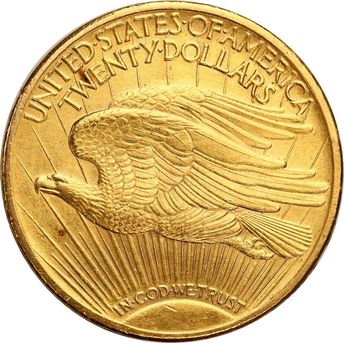 USA 20 dolarów 1924 Filadelfia St. Gaudens