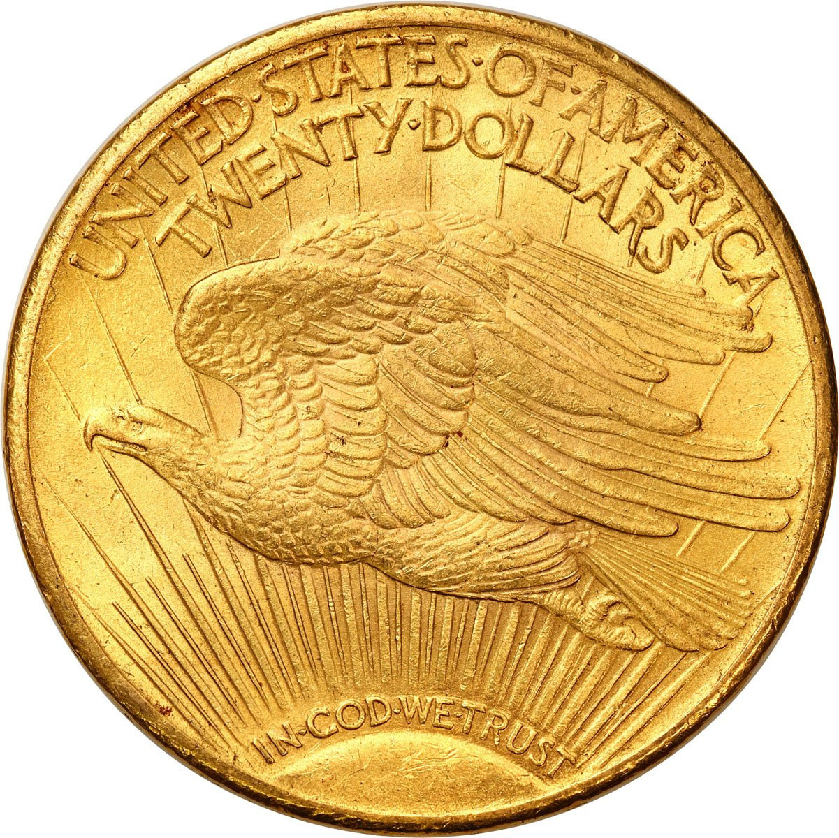 USA 20 dolarów 1924 Filadelfia St. Gaudens