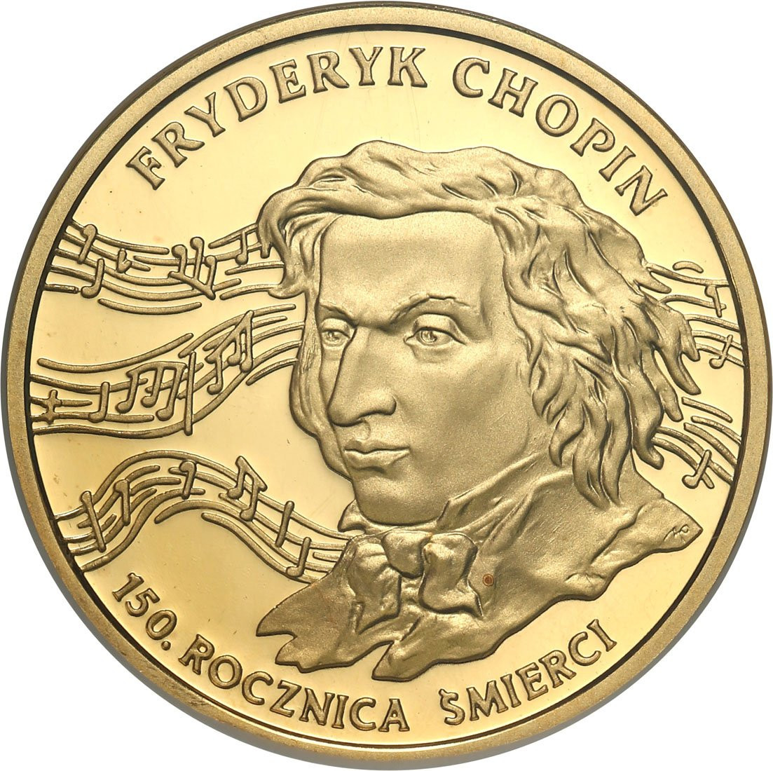 200 złotych 1999 Fryderyk Chopin - 150. Rocznica Śmierci