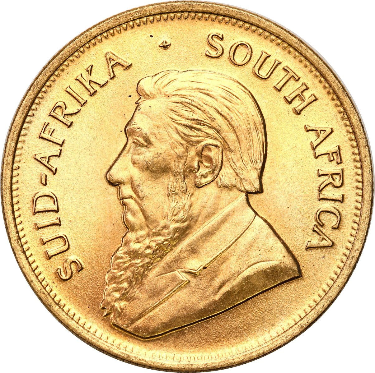 RPA. Krugerrand 1976 - 1 uncja czystego złota st.1