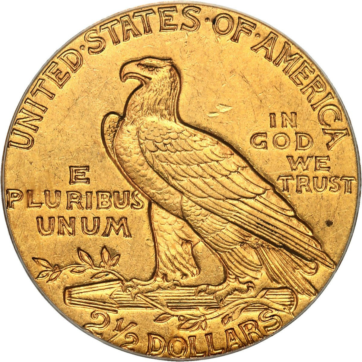 USA 2 1/2 dolara 1910 Philadelphia - PCGS AU55