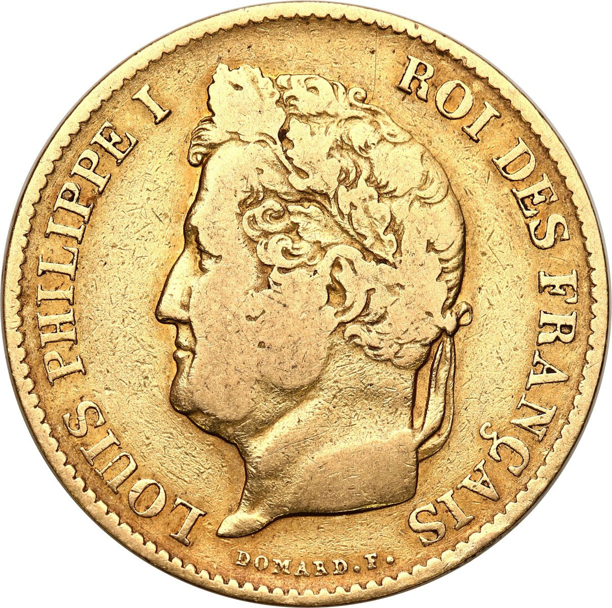 Francja. Ludwik Filip 40 franków 1833 A