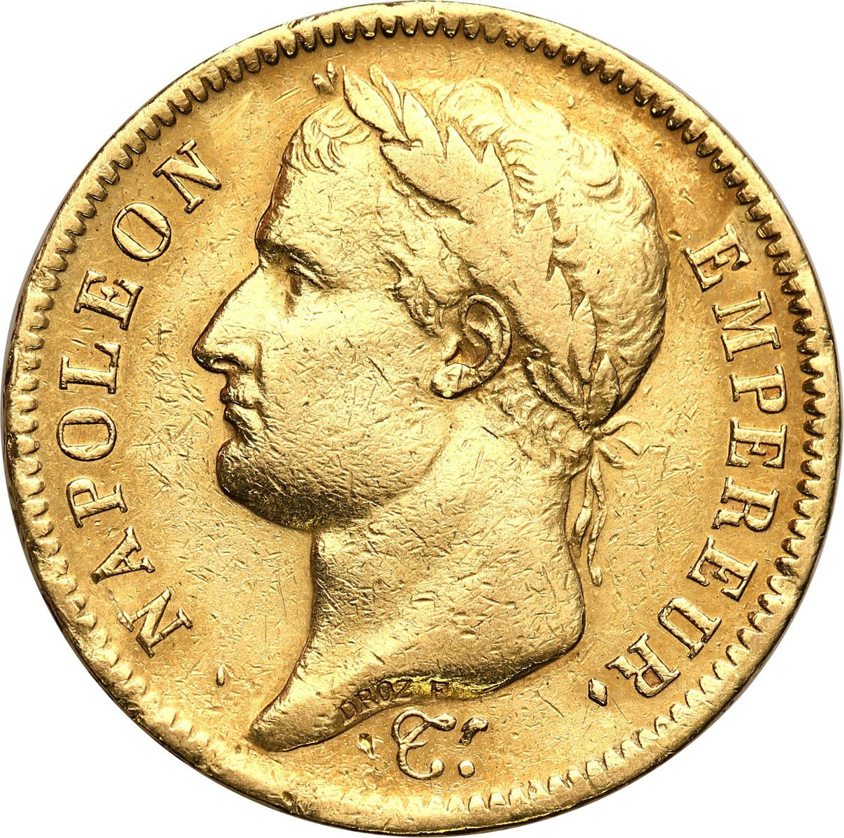 Francja. 40 franków 1811 A