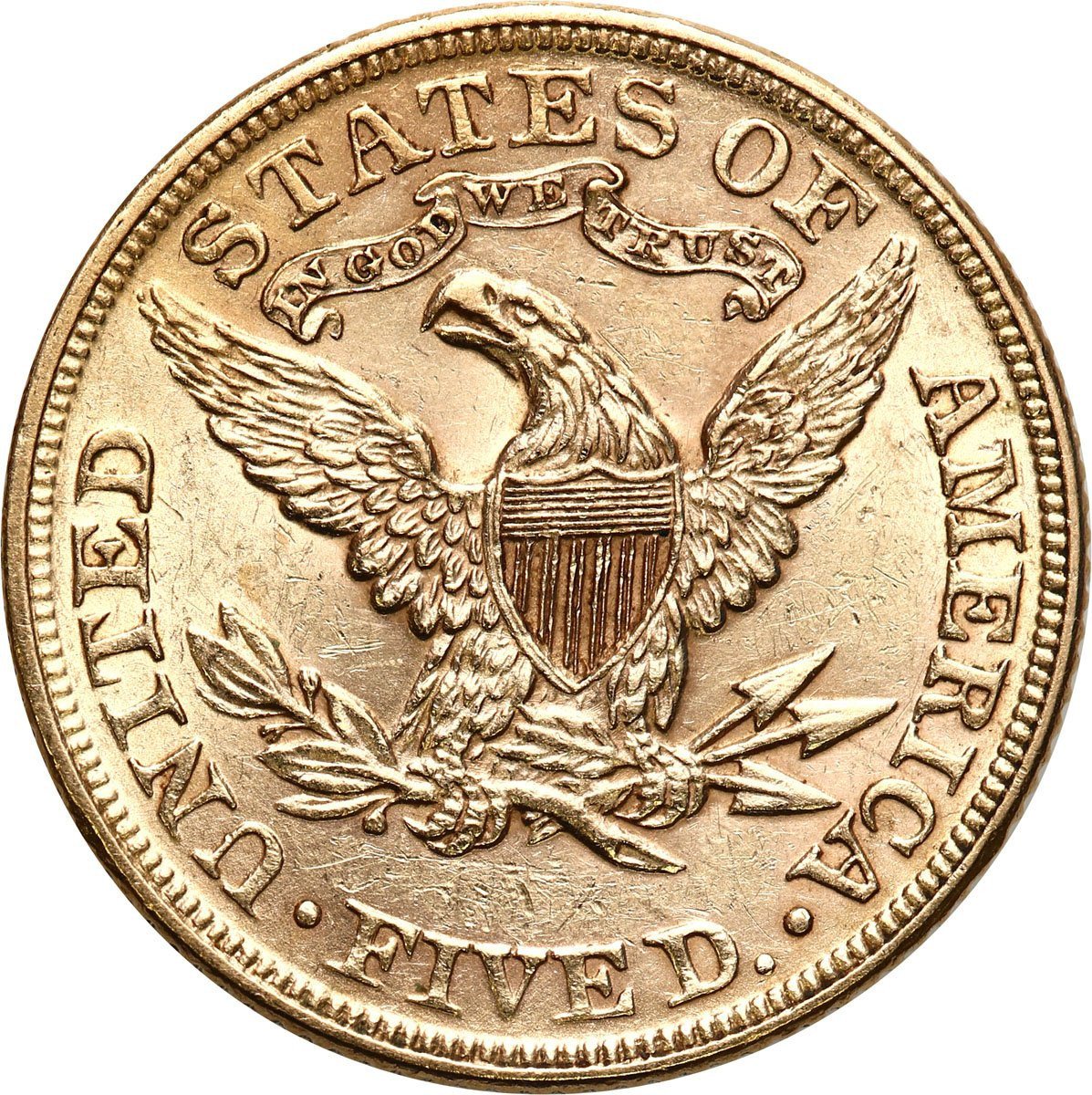 USA 5 dolarów 1900 Filadelfia