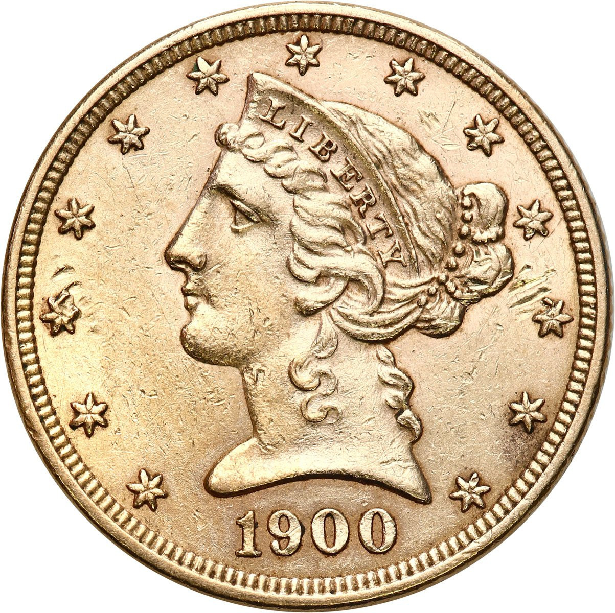 USA 5 dolarów 1900 Filadelfia