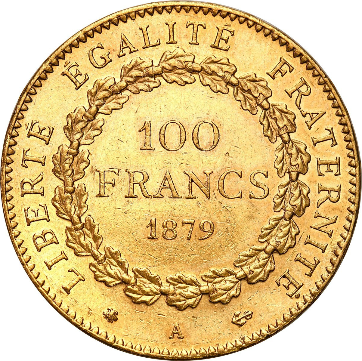Francja 100 franków 1879 ANIOŁ A Paris