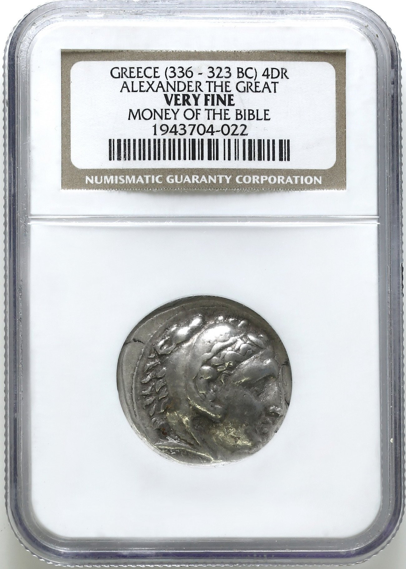 Grecja. Macedonia, Aleksander III Wielki 336-323 p. n. e. Tetradrachma ...