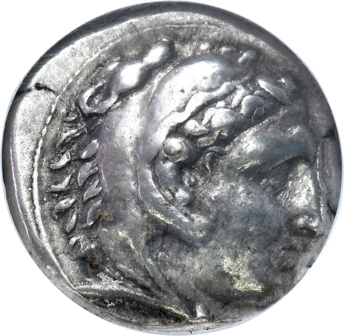 Grecja. Macedonia, Aleksander III Wielki 336-323 p. n. e. Tetradrachma ...