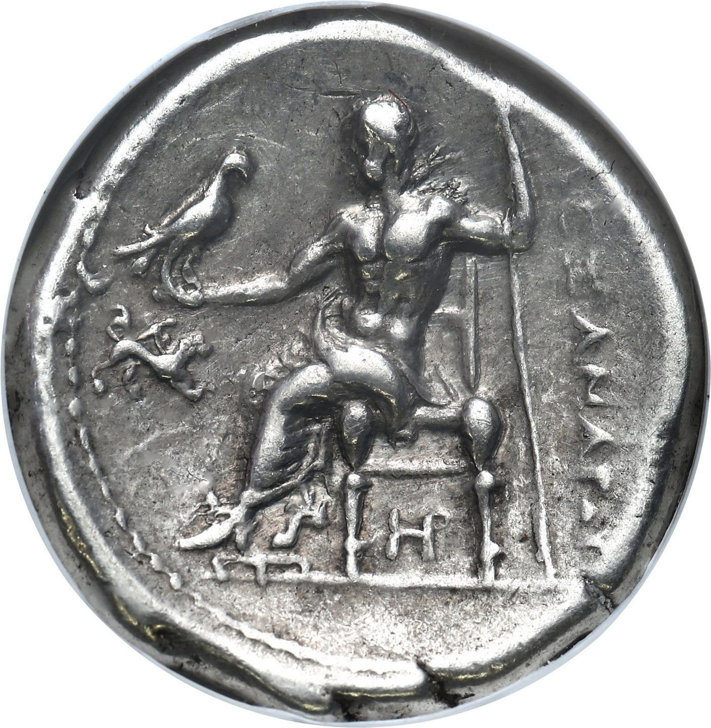 Grecja. Macedonia, Aleksander III Wielki 336-323 p. n. e. Tetradrachma ...