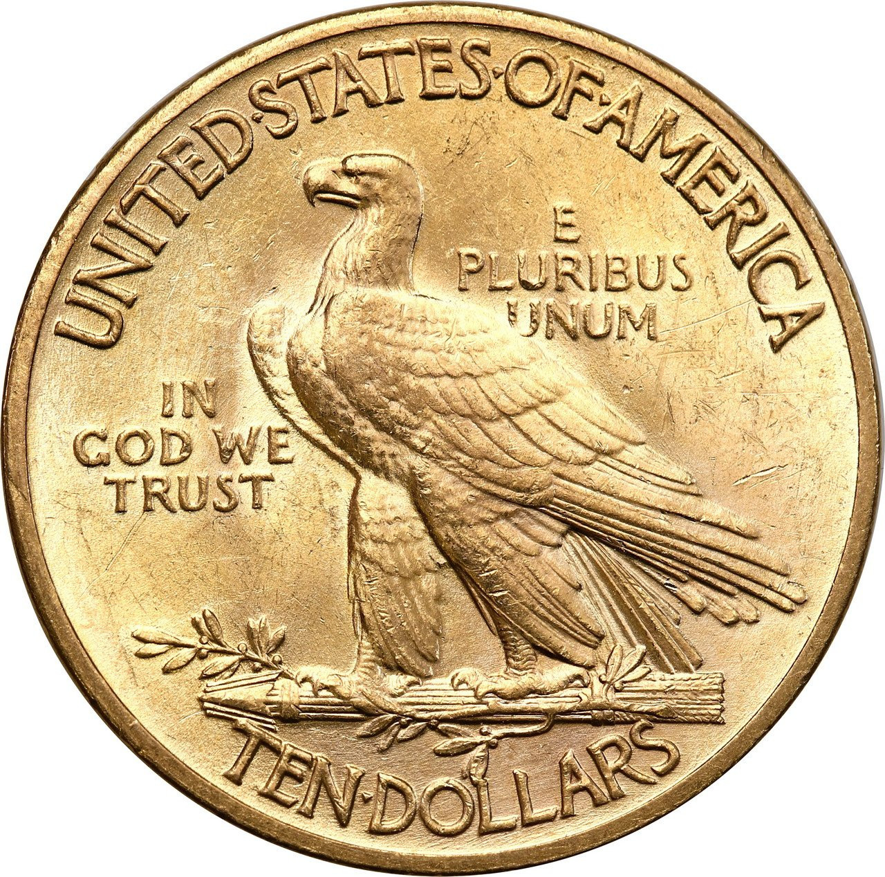 USA. 10 $ dolarów 1932 Indianin Filadelfia - PIĘKNY