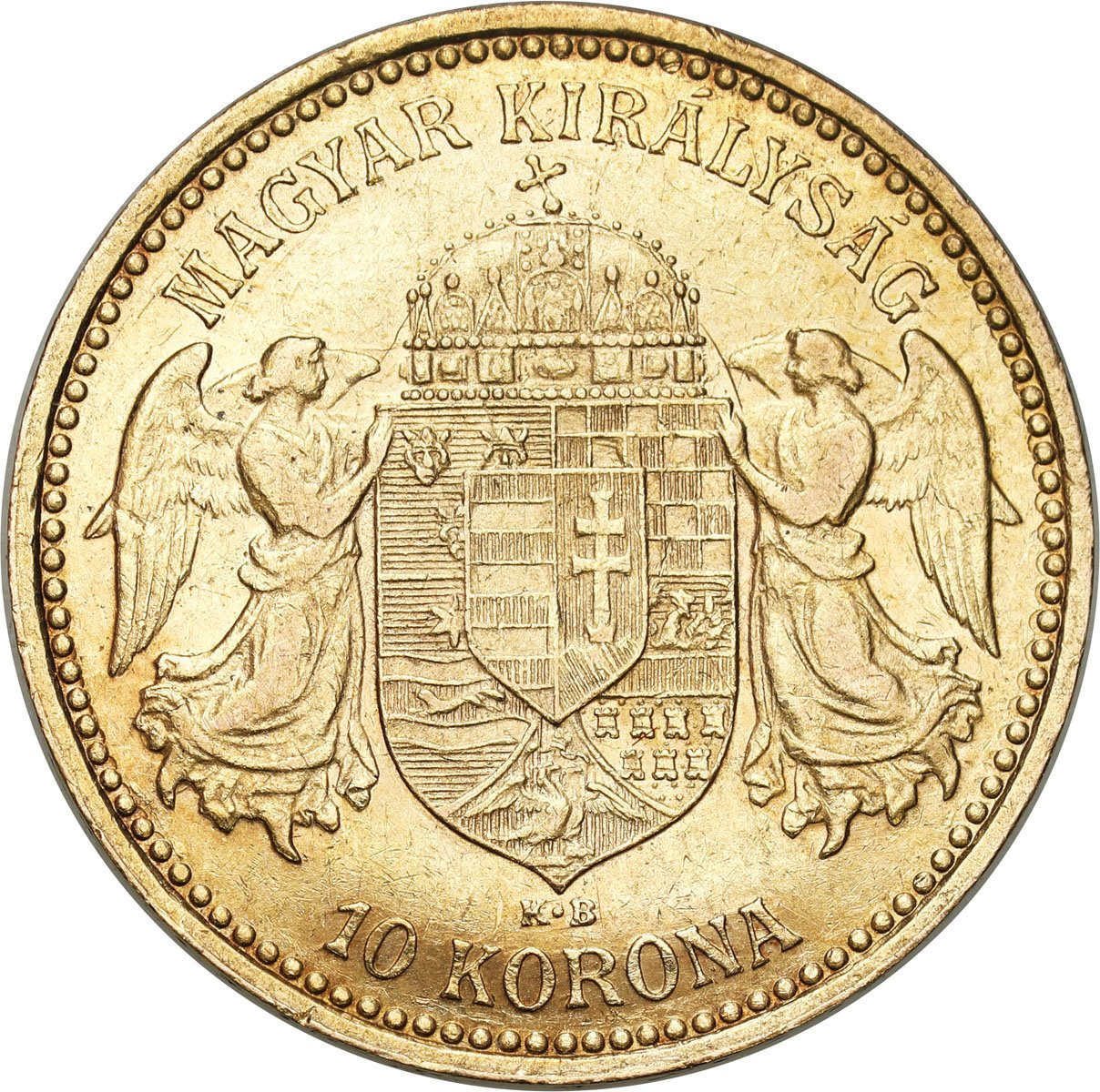 Węgry. Franciszek Józef 10 koron 1904