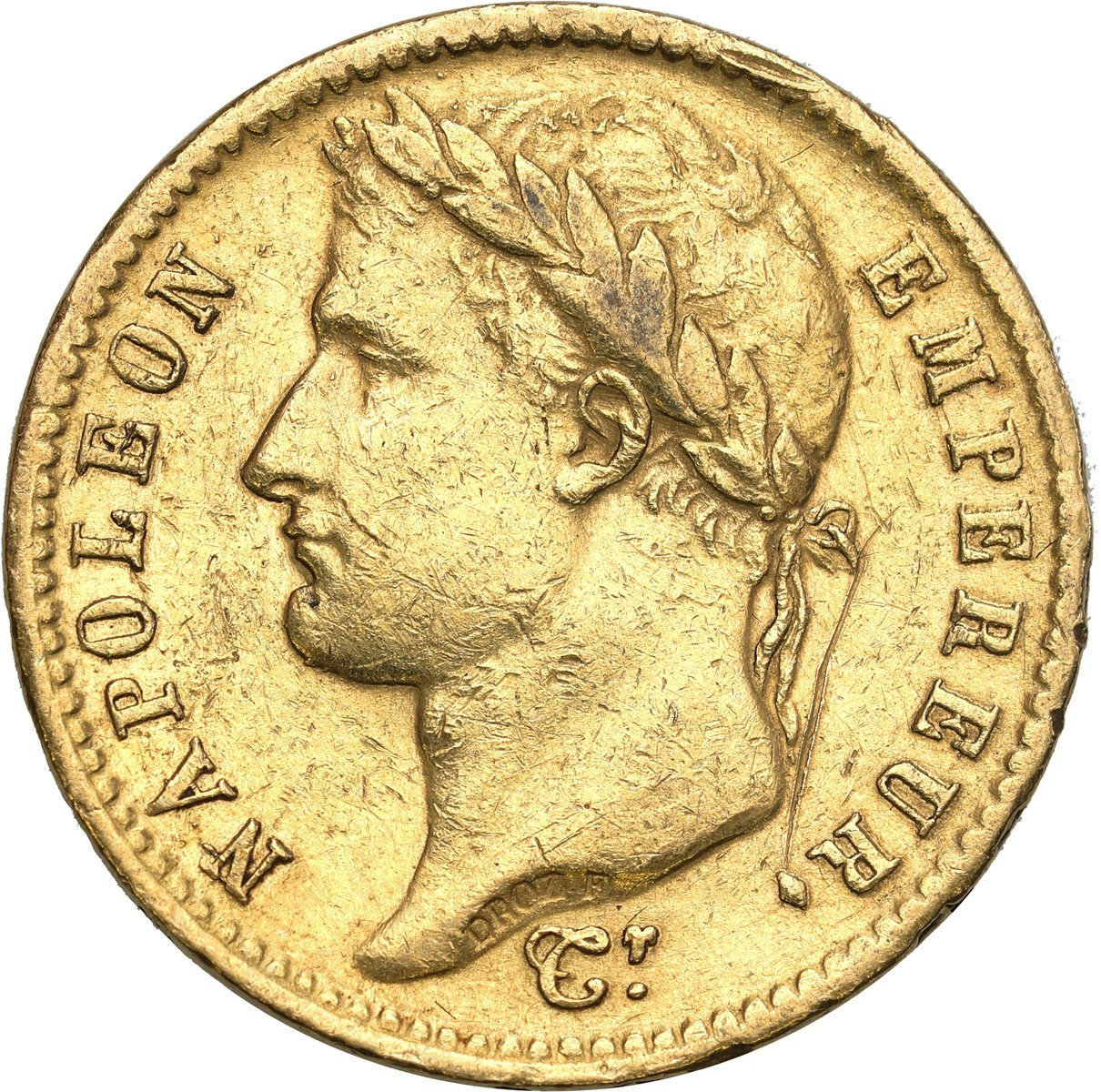 Francja. 20 franków 1812 A Napoleon I - Rzadsze