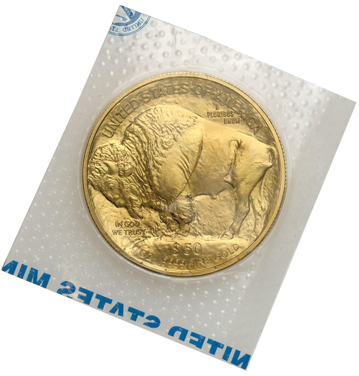 USA. Złote 50 $ dolarów 2017 Bizon (Buffalo) - 1 uncja złoto