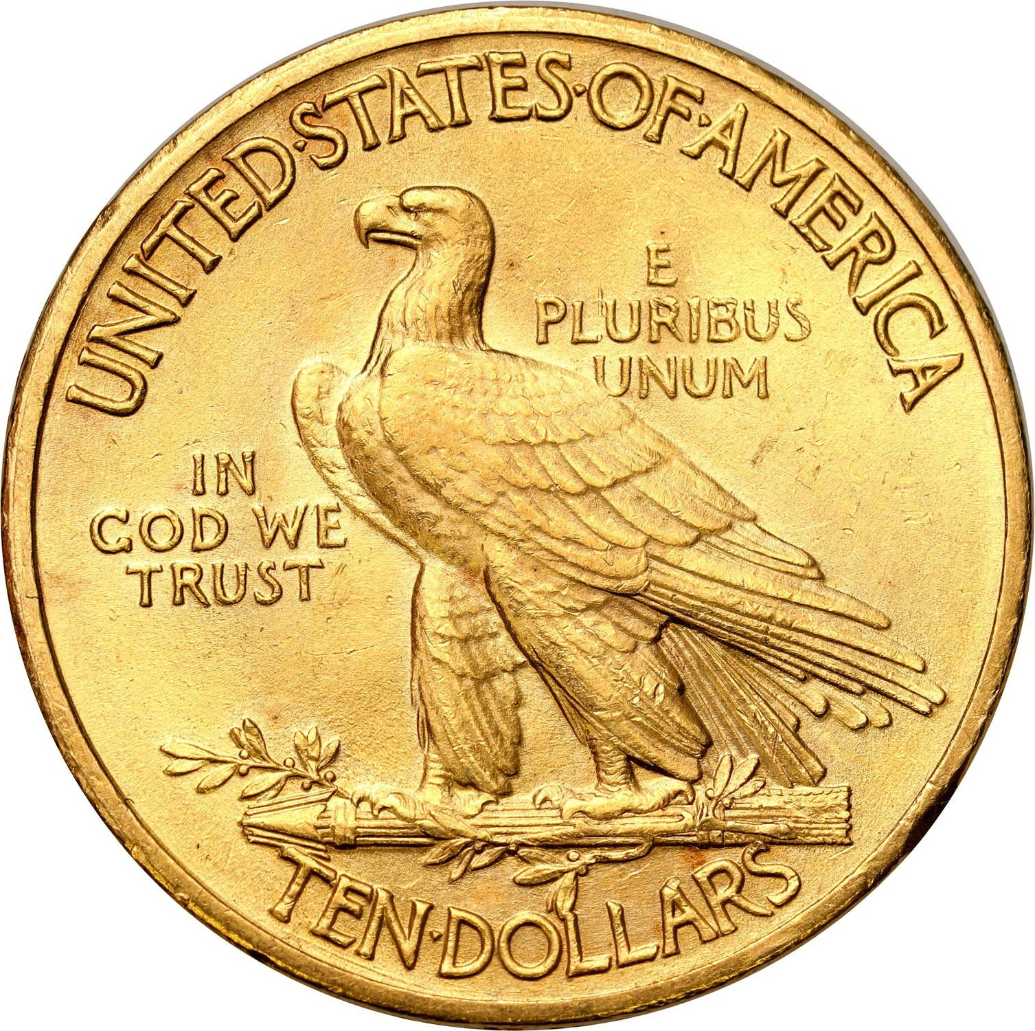 USA. 10 $ dolarów 1932 Indianin Filadelfia