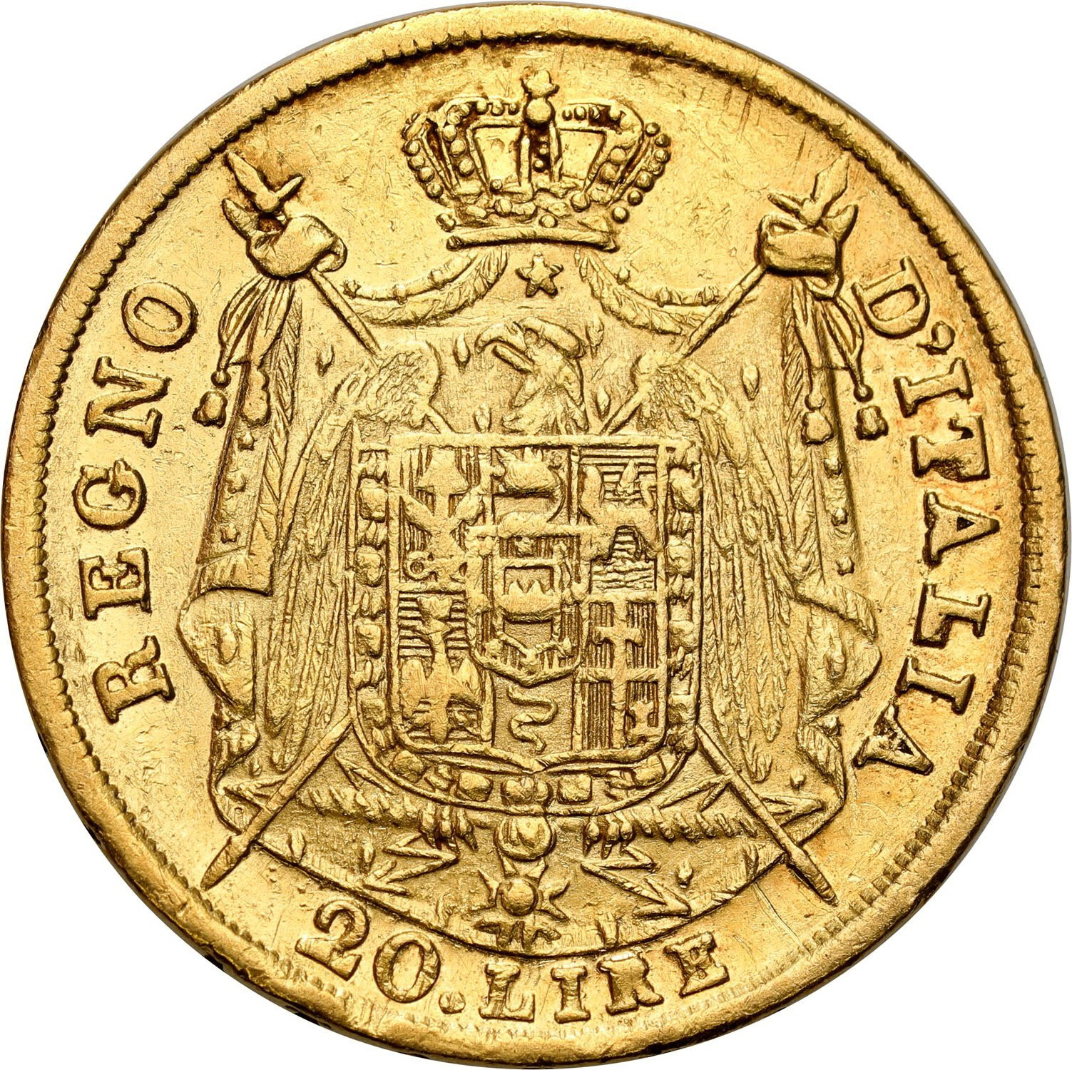 Francja 20 franków 1808 A Napoleon I