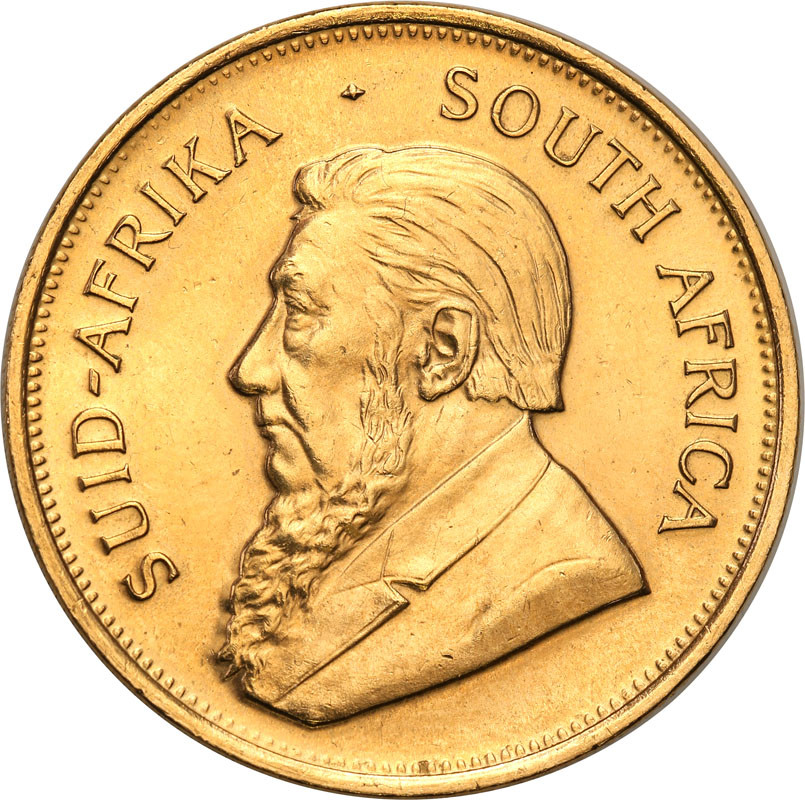 RPA Krugerrand 1975 - 1 uncja czystego złota st.1