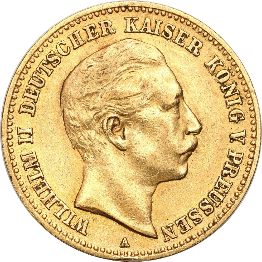 Niemcy Prusy 10 Marek 1898 A